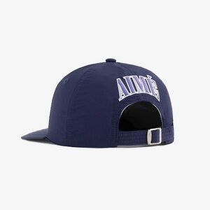 Aimé Leon Dore ALD Nylon Crusher Hat Navy Blazer SS24 SnapBack Aime Logo Hat